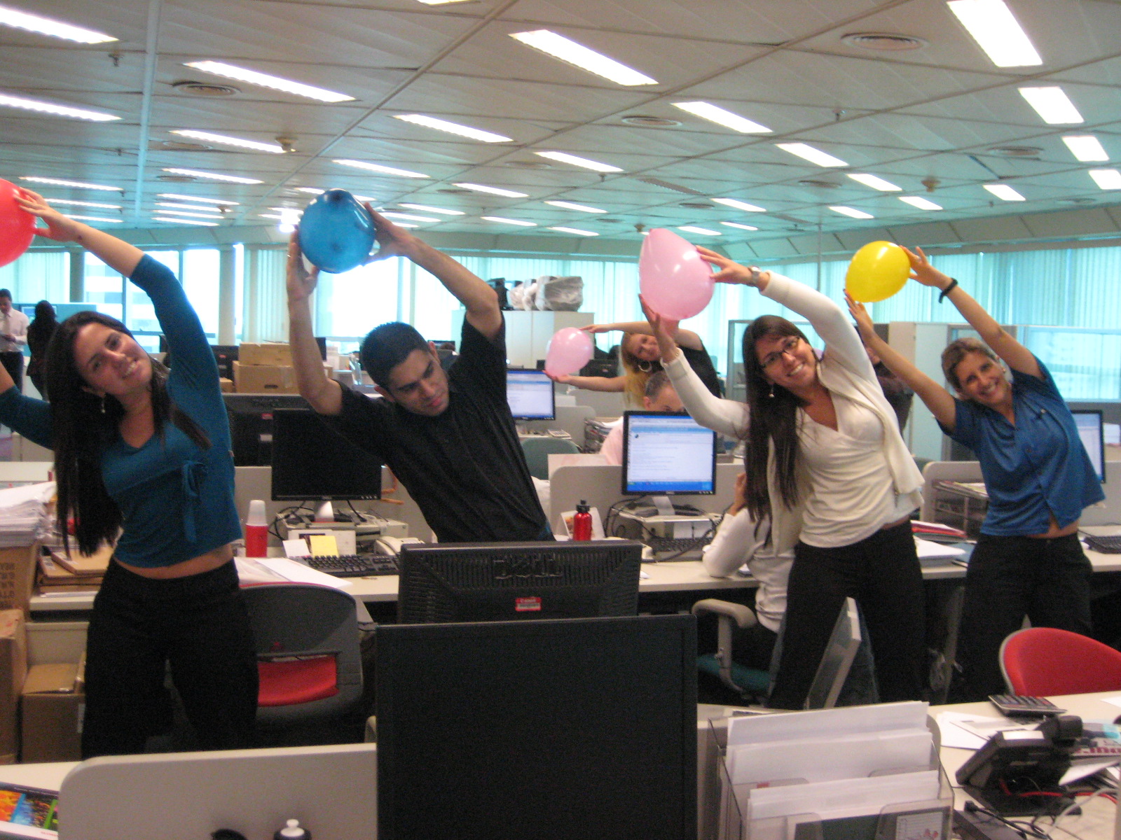 Ginástica Laboral em Empresa